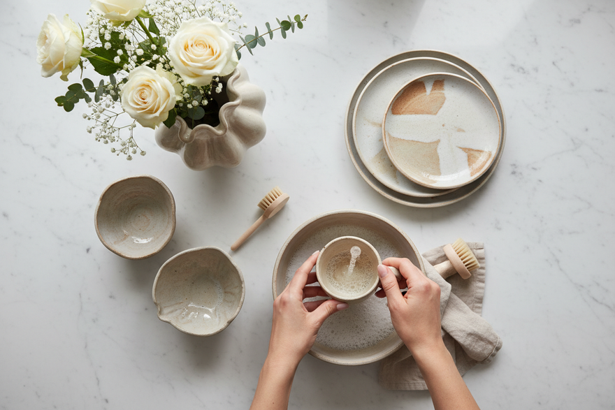 Ceramic Care Guide: What's Dishwasher-Safe and What's Not