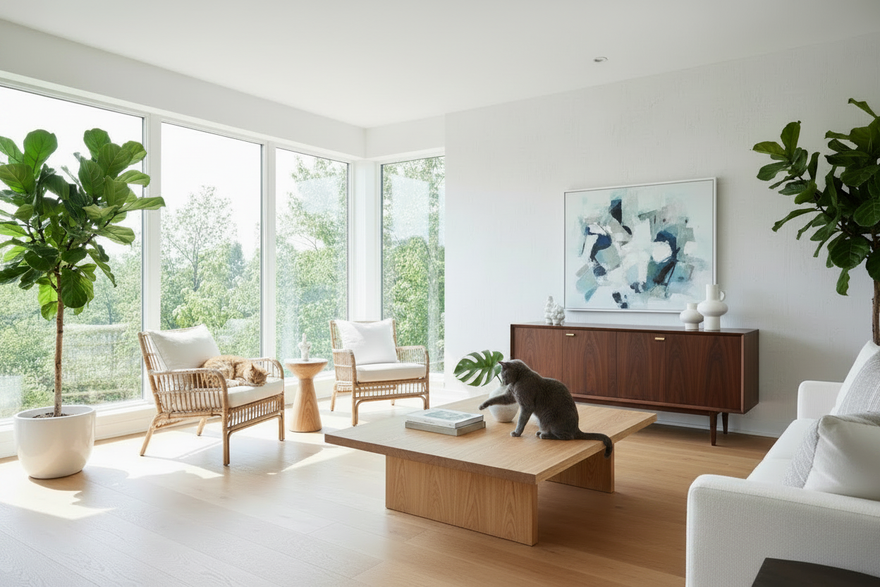 Is Oak, Walnut, or Rattan Right for Your Home? A Guide to Natural Furniture Materials