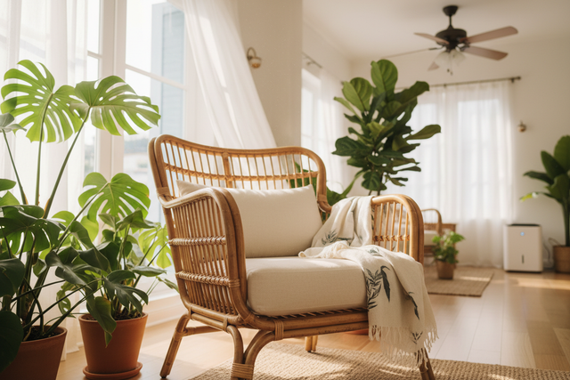 Rattan furniture mold prevention in Singapore humid climate