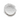 Two white ceramic plates with a textured finish, microwave and dishwasher safe, handcrafted in Japan.