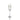Clear tall champagne flute filled with a transparent beverage on white background