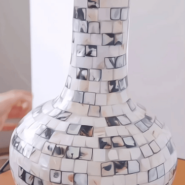 Mother Of Pearl Table Lamp