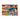 Colorful abstract patterned area rug with geometric shapes and vibrant multi-color design