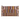 Decorative rectangular area rug with multicolored vertical and horizontal stripes and tassels on both shorter sides