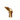Elegant golden metallic sculptural vase with curved, artistic design for home décor