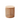 Round wooden stool with woven rattan sides, natural finish, modern home décor furniture