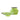 Green glass decorative bowl and vase with black rims, elegant home décor accents from LaFloria