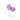 UK LSA Purple Crystal Glass