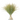Bunch of dried grass tied with twine on a white background