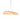 Modern designer pendant light with organic curved shape and warm fiber texture hanging from ceiling