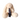 Plush beige fluffy bunny decor with long ears and a black patterned scarf, soft home accessory