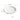A white ceramic shallow plate with a handcrafted texture around the rim.
