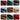 Grid of fabric swatches in various colors with labels TQ-B-BY009 to TQ-B-BY17.