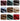 Grid of fabric swatches in various colors with labels TQ-B-BY009 to TQ-B-BY17.