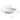 A handcrafted ceramic fish bowl with a textured exterior and a smooth, white interior.