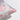 Floral patterned pillow on a white background