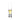 A clear, lead-free glass with a narrow base and a wide mid-section, partially filled with a golden liquid.