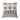 Grey Tufted Tassel Cushion