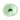 A green porcelain dinnerware item with a leaf pattern, possibly a plate or bowl.