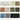 A carpet color swatch chart showing ten textured carpet samples arranged in a grid on a light beige background. The samples include light gray, champagne, taupe, brown, blush pink, olive green, dark green, blue, charcoal, and black, each labeled with code (NJ) TD-01 through (NJ) TD-10.