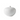 A white ceramic pot with a textured surface and a matching lid.