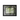 Decorative wall mirror with black geometric frame reflecting green bamboo plants, LaFloria home décor