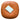 A round tan leather pouf or floor cushion with stitched panel seams, shown from a top-down view on a white background with a light blue notebook placed on top.