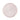 Round pink woven rug with tassels on a white background