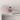 Ceiling with a decorative ceiling light fixture and fan blades.