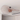 Ceiling with a decorative ceiling light fixture and fan blades.