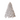 Flocked artificial Christmas tree with snow-covered branches for holiday home décor