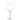 A single clear, elegant white wine glass with a long stem and a flared bowl.