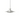Modern pendant light with a metallic finish on a white background