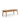 Wellington Leather Bench