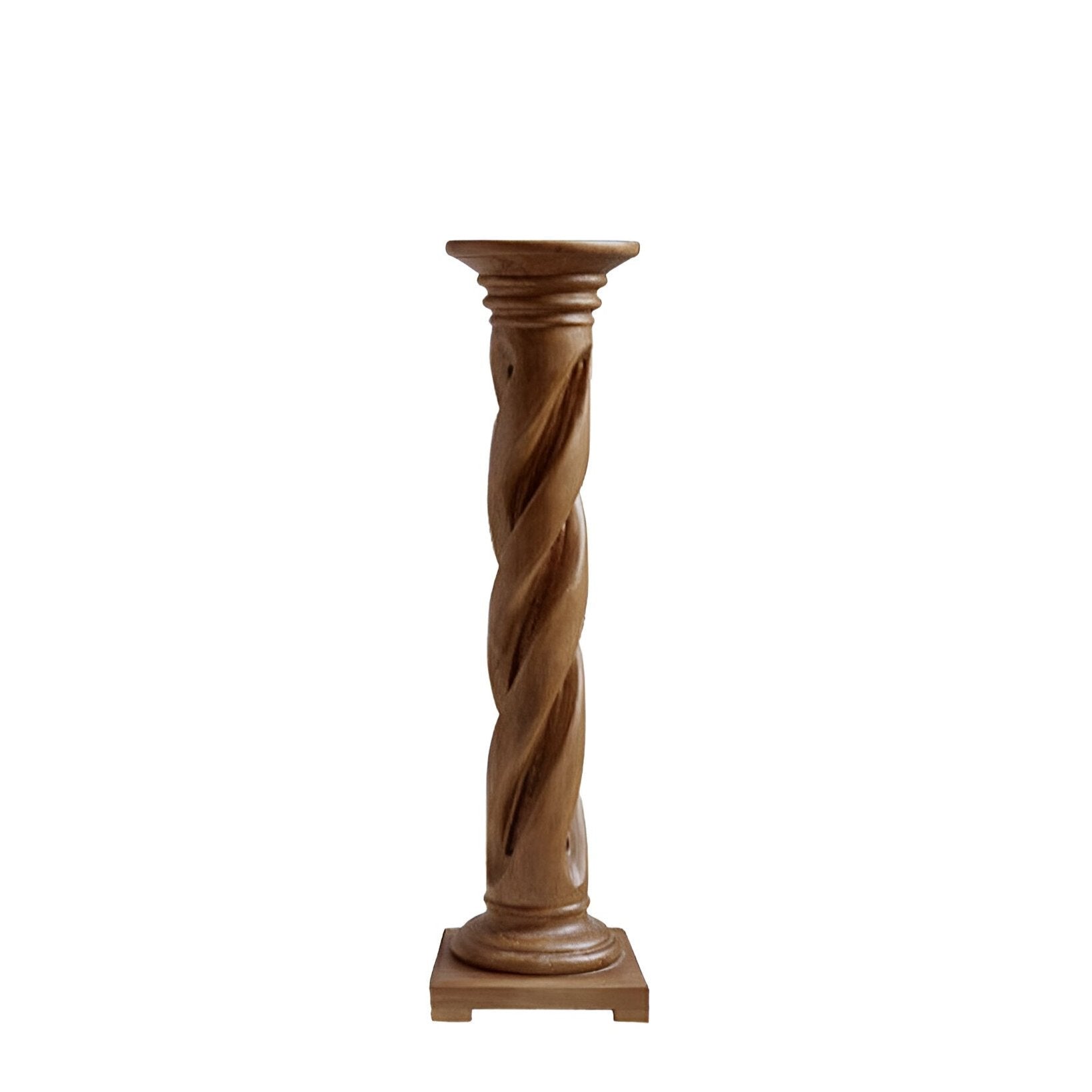 Spiral Wood Stand – LaFloria Home Décor