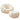swivel bouclé armchair with 360-degree rotation base