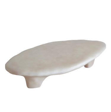 Japanese-style low tea table in modern interior