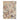 Abstract textured wall art with brush strokes in beige, brown, blue, and ochre tones, LaFloria home decor
