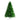 Realistic artificial green Christmas tree with mixed branch textures, metal stand, LaFloria Home Décor