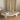 minimalist low table styled in living room