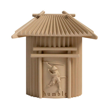 handmade scented candle with natural wax
