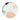A round fine bone china plate with a colorful geometric pattern featuring blue, red, orange, and yellow colors, and a tonal brushstroke design.