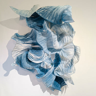 Lé Vent - Fabric Sculpture