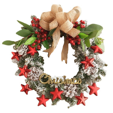 Christmas Wreath-Jolly