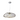 LaFloria designer clear glass pendant ceiling light with textured organic shape and chrome fixture