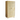 Modern wooden wardrobe with cane woven doors and lower drawer, stylish home décor furniture