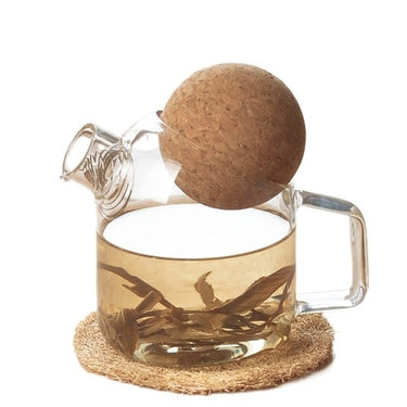 Cork Lid Teapot