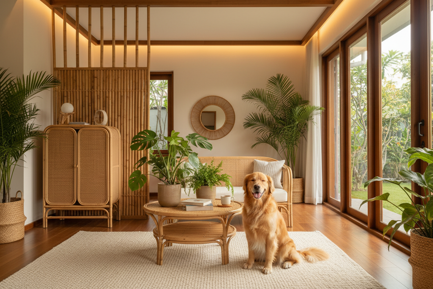 Bamboo & Rattan Furniture Pest Prevention in Tropical Climates