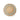 Round woven rug with tassels on a white background