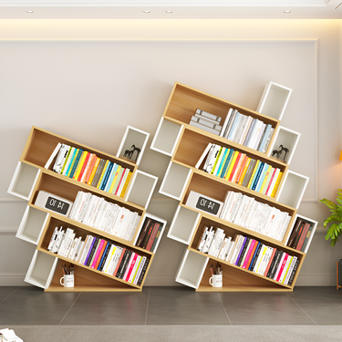Diagonal Bookshelf